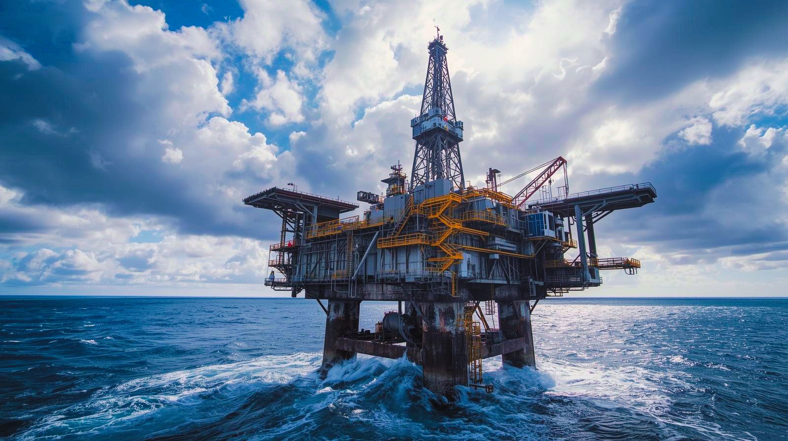 plataforma petrolera